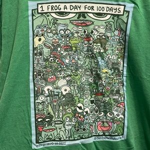 100 FROGS!